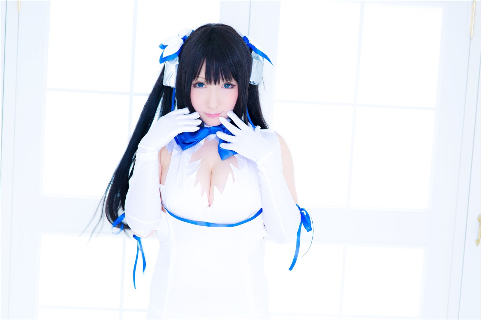 (Cosplay)Shooting Star (サク) Hestia 96MB2(82)